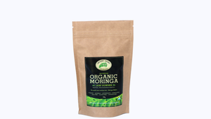 Organic Moringa Powder - 100g - Organic Herbs Australia