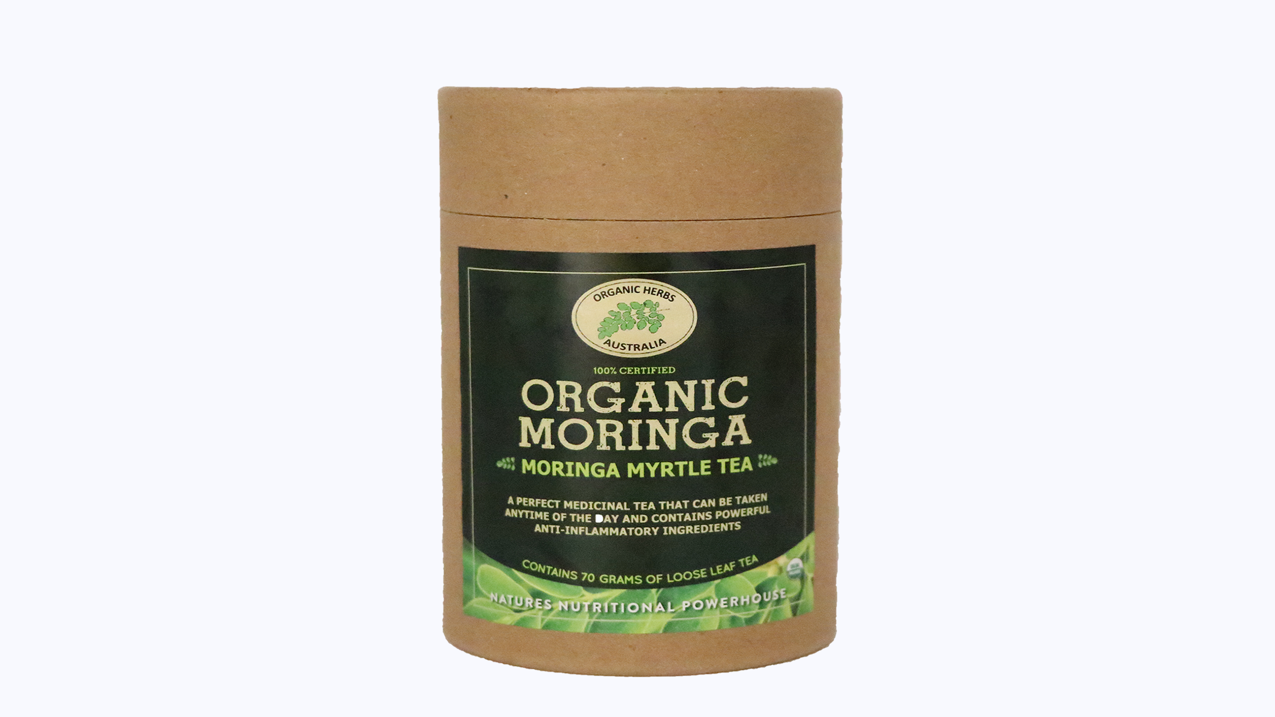 Moringa Myrtle Loose Leaf Tea 70G