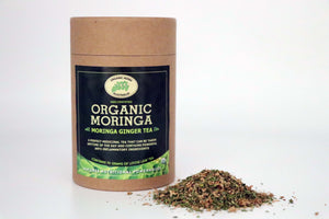 Moringa Ginger Loose Leaf Tea 70G