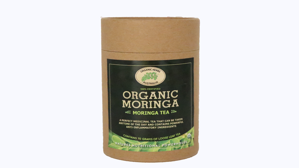 Moringa Loose Leaf Tea 70G